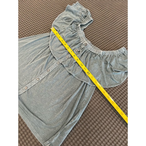 American Eagle‎ Blouse | Womens Off the Shoulder Soft Knit Blouse - Picture 3 of 6